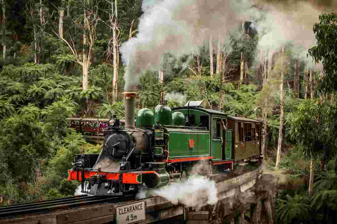 Puffing Billy Railway –Tàu lửa hơi nước trăm năm tuổi đáng đi nhất thế giới