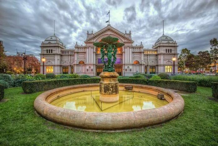Vườn Carlton – Khu vườn hoàng gia đầy thơ mộng của Úc