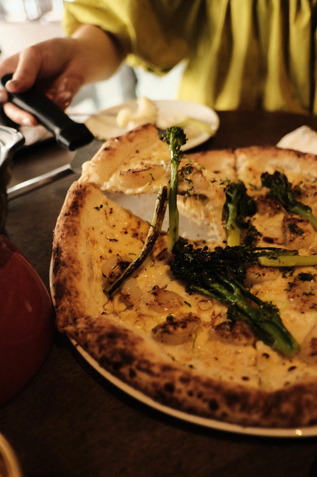 Pizza 4P's Ben Thanh