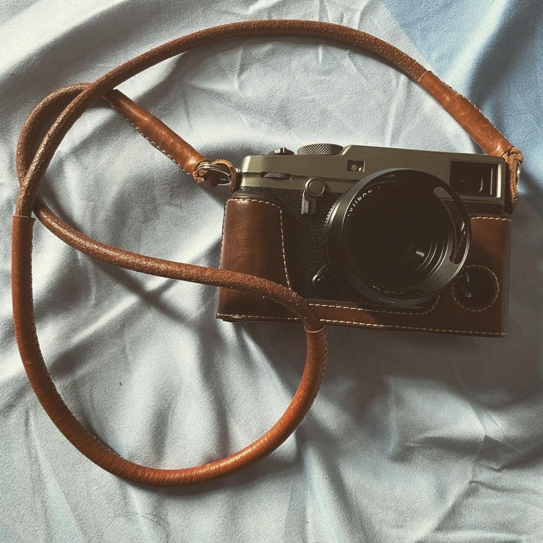 My Fujifilm X Pro 2 and a XF 27mm lens, 40mm Fullframe equivalent