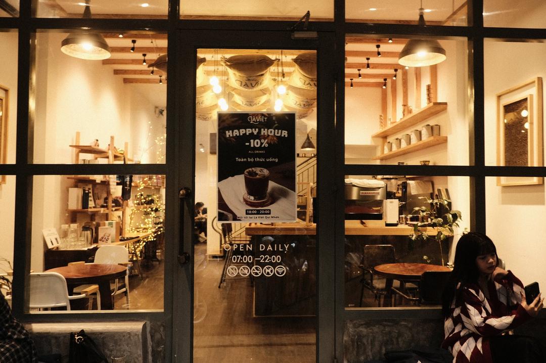 Là Việt Coffee (VP đại diện tại Qui Nhơn)