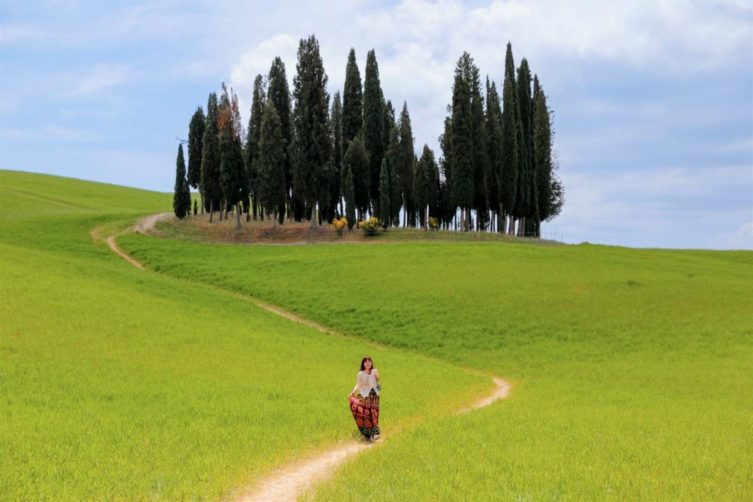 Lạc lối tại Tuscany cũng là mơ ước của rất nhiều người….