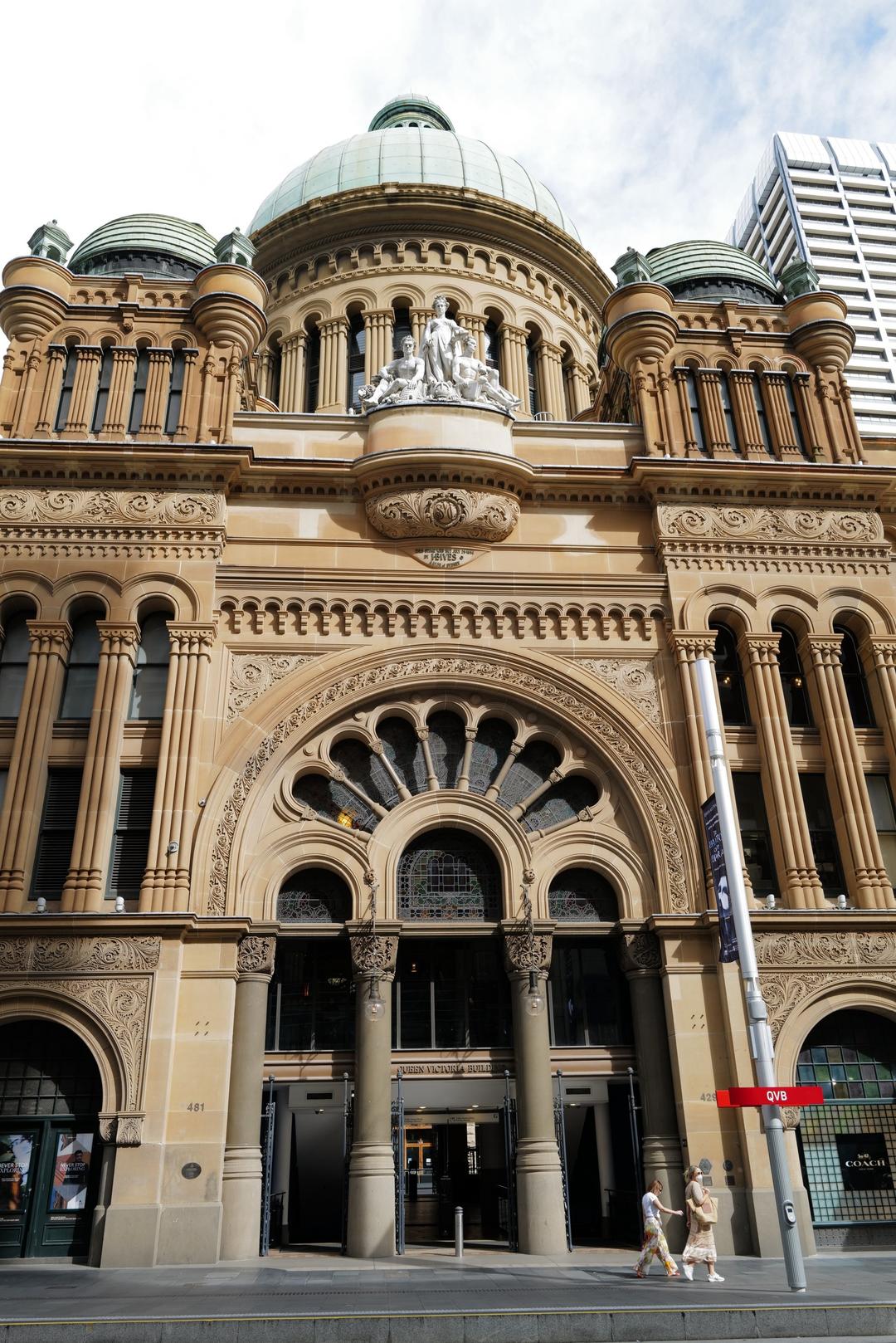 Queen Victoria Building