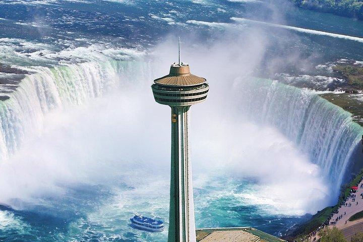 Skylon Tower, Niagara Falls Ontario Observation Deck Admission