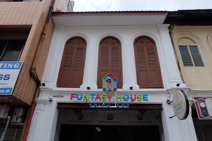 Funtasy House Trick Art Admission Ticket