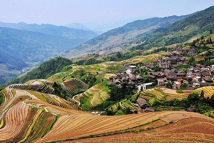Self-Guided Private Day Tour of Longji Terraces From Guilin