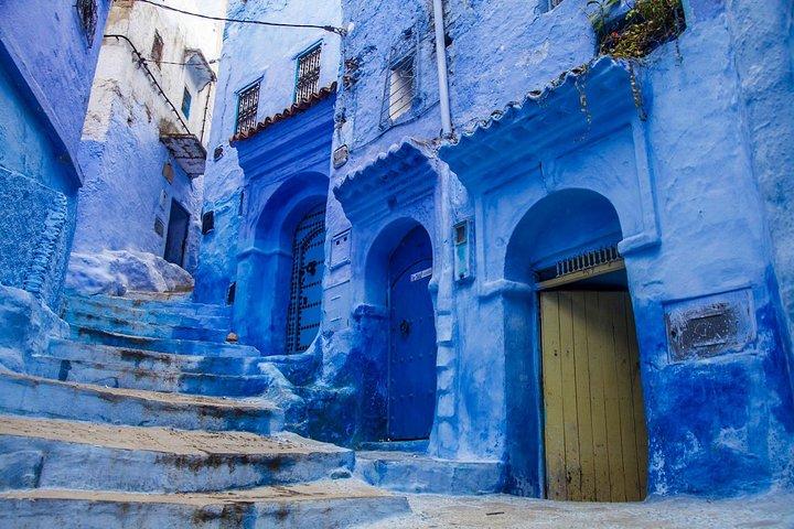 Excursion to Chefchaouen and Tetouan from Tangier