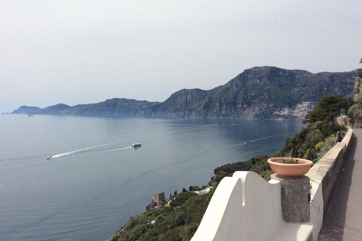 Full Day Private Amalfi Coast Tour from Sorrento