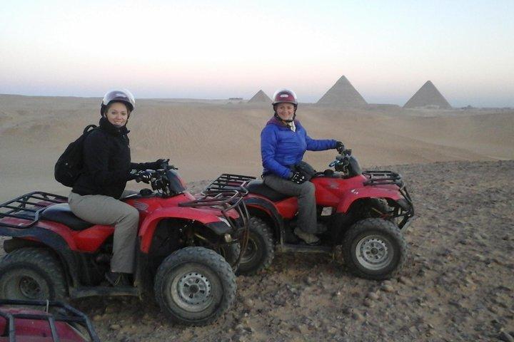 ATV Ride at the Desert of Giza Pyramids 
