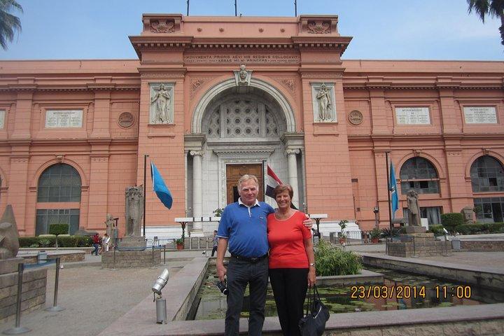 Half-Day Tour to Egyptian Museum in Cairo 