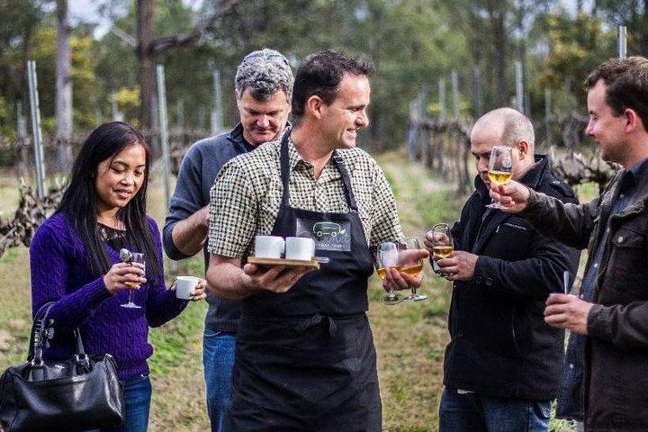 Chef-Led Hunter Valley Gourmet Food and Wine Day Tour from Sydney