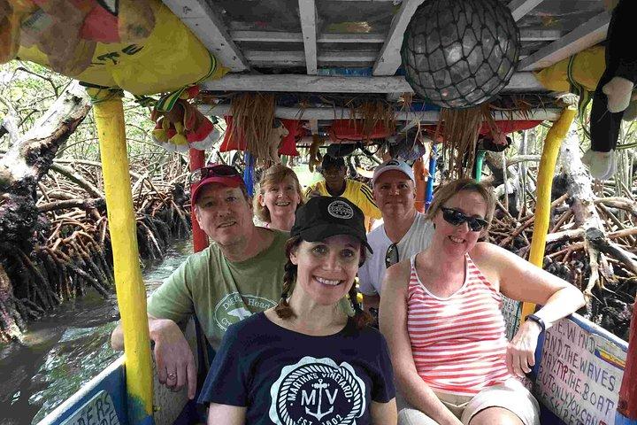 Roatan Nature Combo: Mangrove Cruise, Horseback Riding & Snorkel