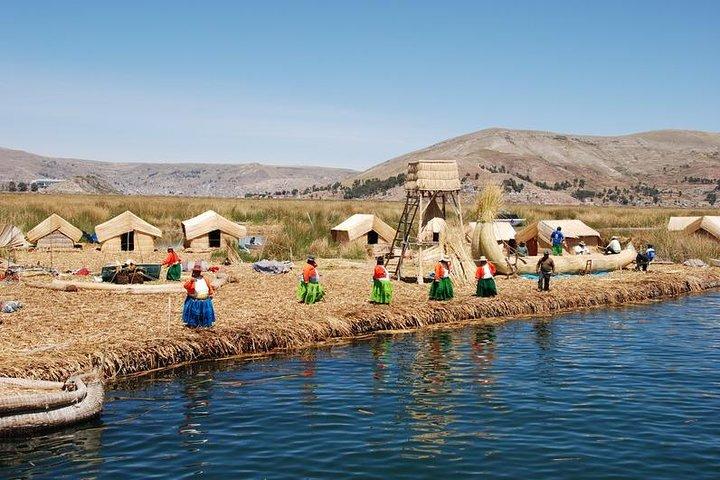 Lake Titicaca Day Tour from Puno