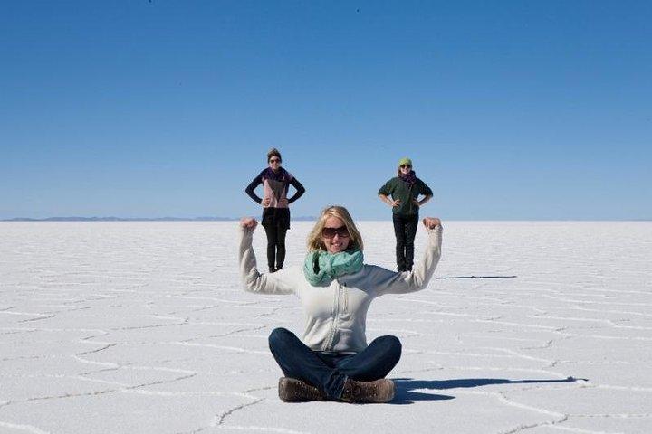 3-Day Uyuni Salt Flats Air-Expedition