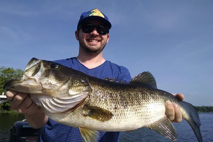 St Johns River Fishing Trips near Daytona Florida