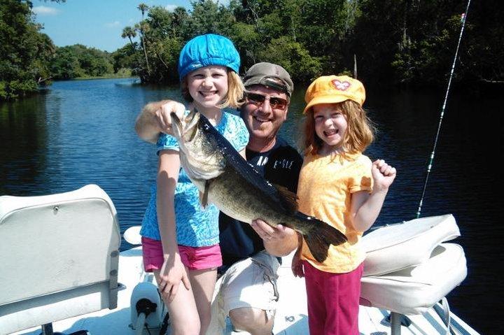 All Day St Johns River Fishing Trip near Daytona