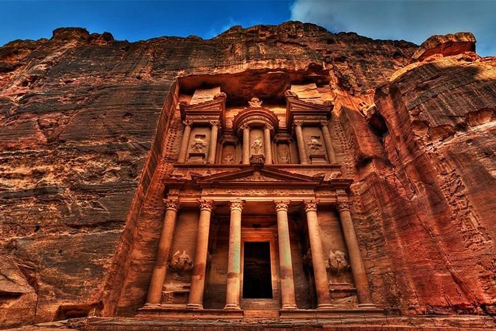 Petra Sightseeing day tour from Aqaba port