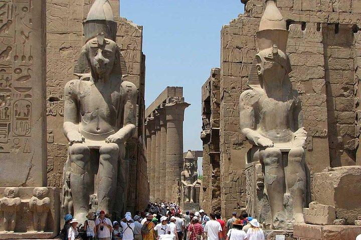 Luxor: Valley of Kings, Hatchepsut Temple ,Karnak & Luxor-DayTour