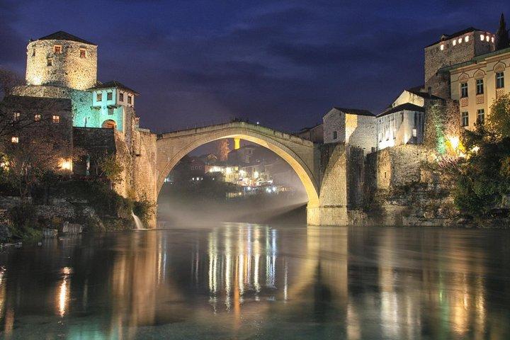 Sarajevo to/from Dubrovnik Transfer Tour via Mostar & Herzegovina