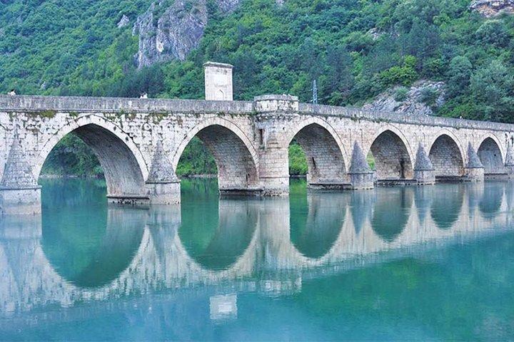 East Bosnia & West Serbia UNESCO heritage day tour from Sarajevo