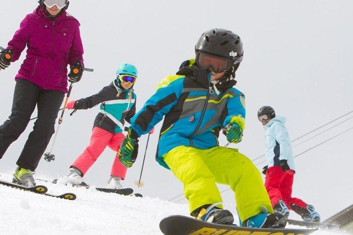 Junior Snowboard Rental Package for Park City