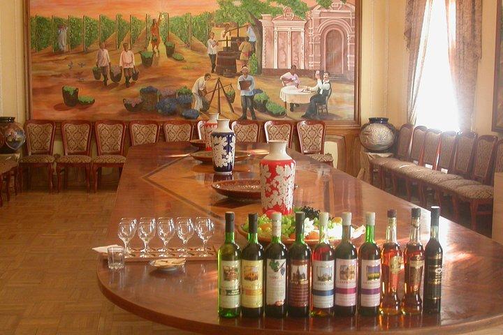 Wine Tasting Tour in Samarkand
