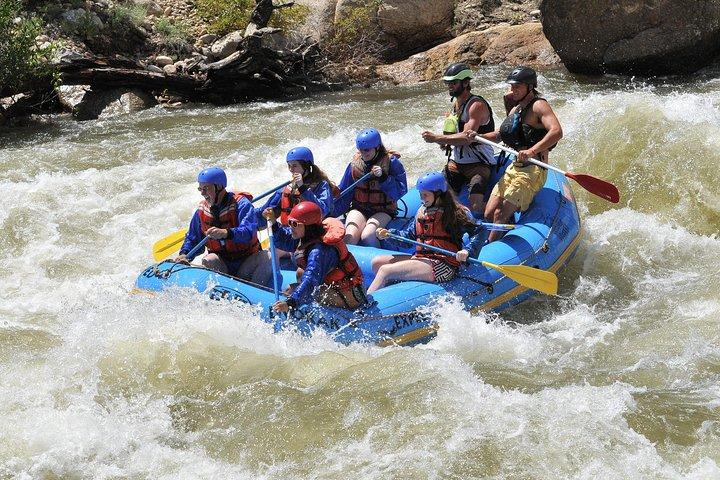 Half-Day Arkansas River - Browns Canyon Rafting Trip