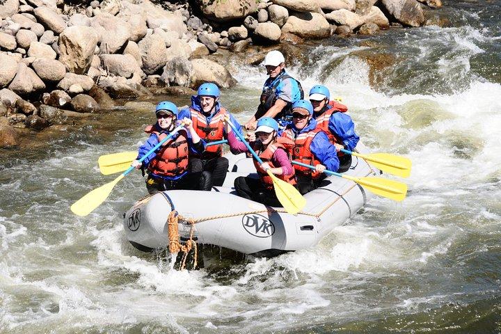 1-Day Arkansas River - The Numbers Rafting Trip