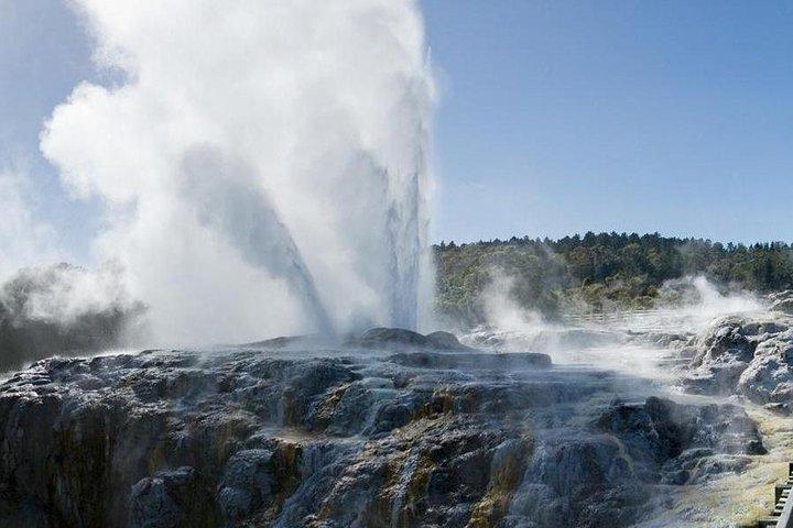  Rotorua Day Trip from Auckland with Options - Smaller groups 