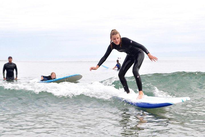 1-on-1 Private Surf Lesson in Santa Barbara