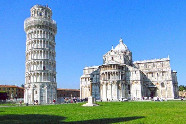Leaning Tower of Pisa Entry Ticket
