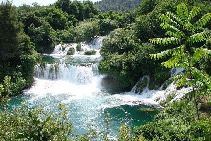 Split & Trogir: Krka Waterfalls & Swimming in Primošten 
