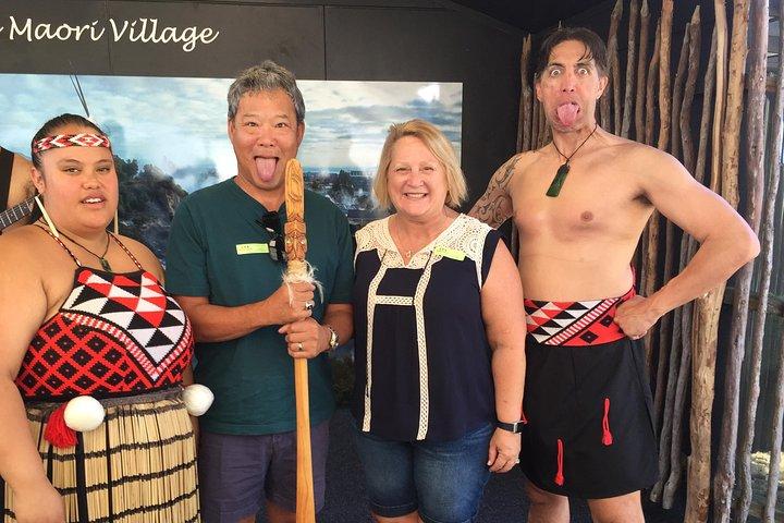 Rotorua Geothermal Living Maori Village Tour Whakarewarewa 6.5hours Tour
