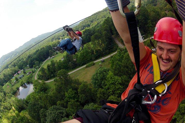 New River Gorge Zip Lining