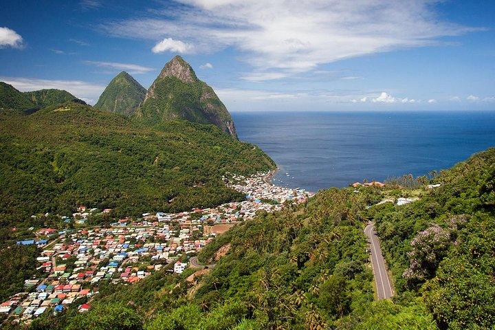 Time Travelers Private Half-Day Tour of St. Lucia