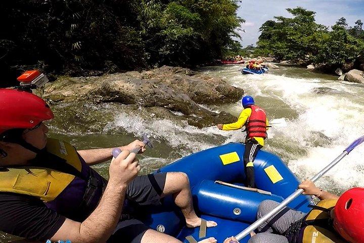 Rafting, ATV and Ziplining Adventure in Phangnga