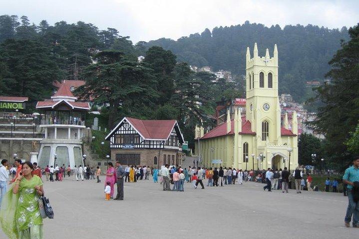 Guided Heritage Walk Tour in Shimla