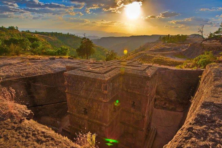 Lalibela Full Day Guided Tours With Hotel & Airport Pickup