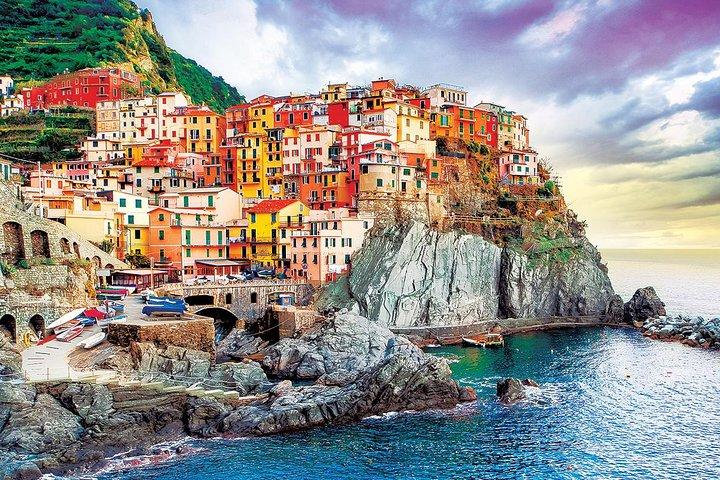 Private CinqueTerre by Yourself from La Spezia by Sedan or Van