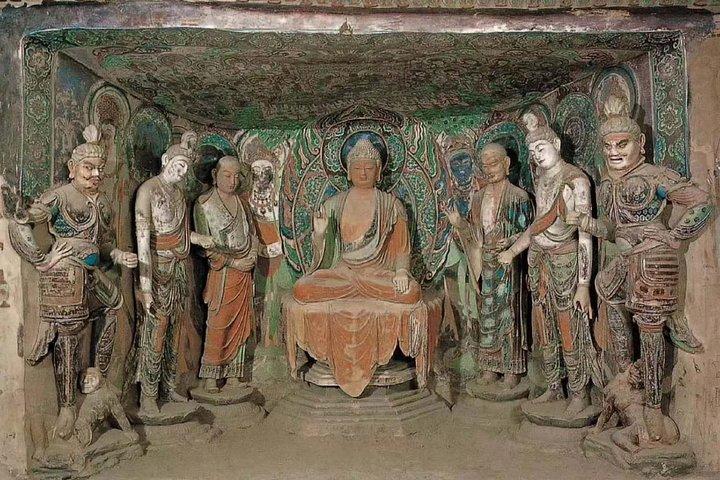 Classic The Silk Road Half Day Tour: The World Heritage --Mogao Grottoes