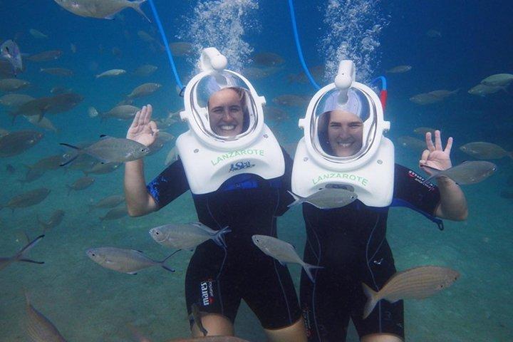 Sea Trek Diving Experience in Costa Teguise