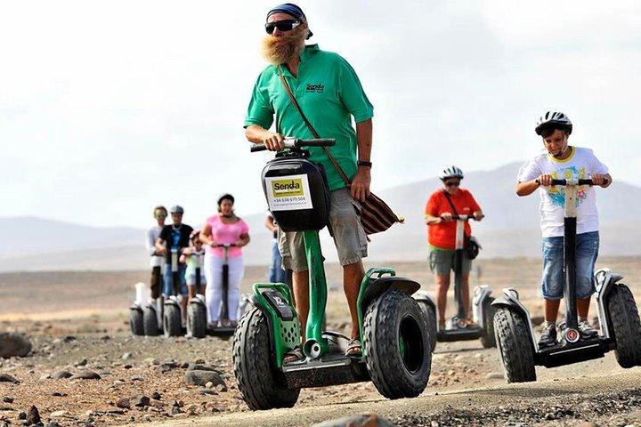 2,5-hour Segway Tour around Caleta de Fuste in Fuerteventura