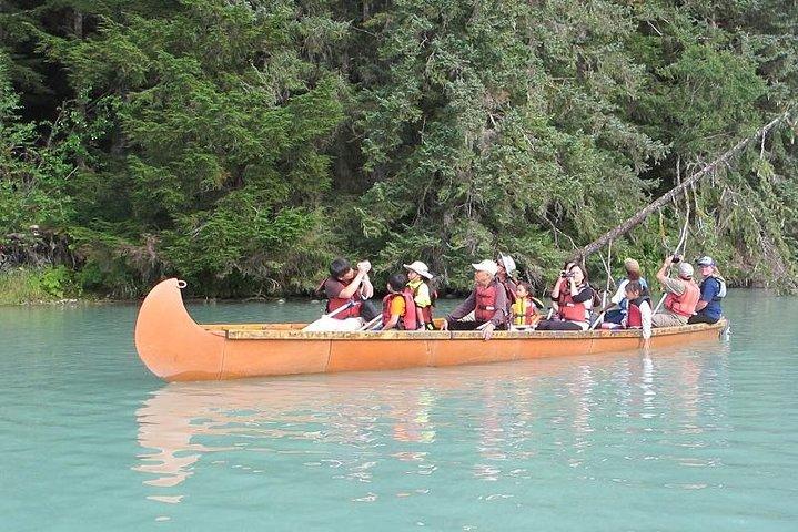 Alaska Wildlife Voyageur Canoe Safari from Haines