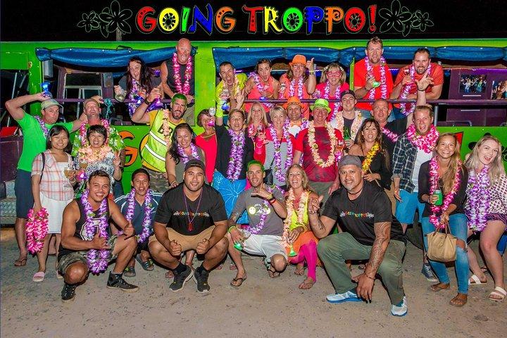 4-Hour Rarotonga Going Troppo Nightlife Tour