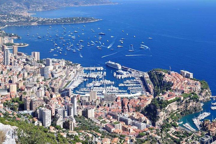 Small Group Full-Day Trip to French Riviera Highlights from Nice