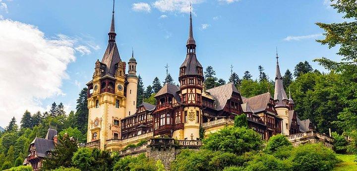 One Day Private Tour to Peles and Dracula Castles & Brasov City