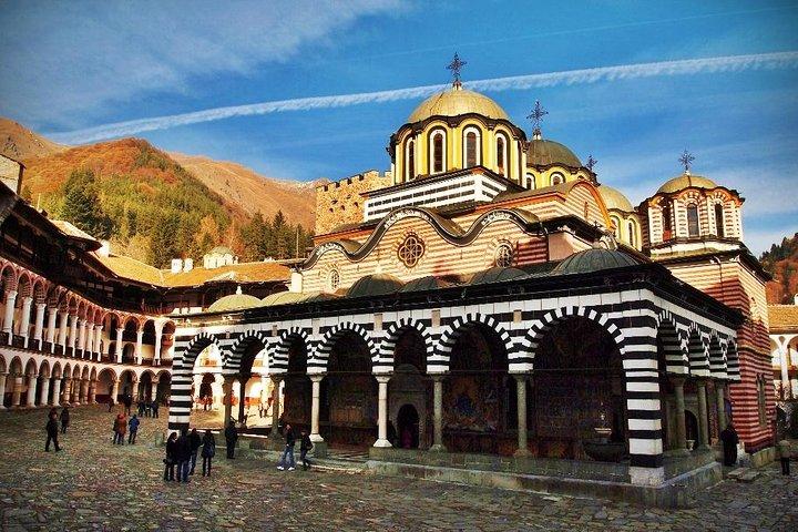 Private Day Trip to Boyana Church and Rila Monastery