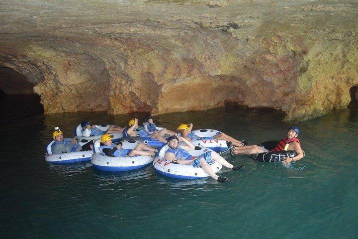 Traditional Cave Tubing (Crystal Cave Pools swimming optional)