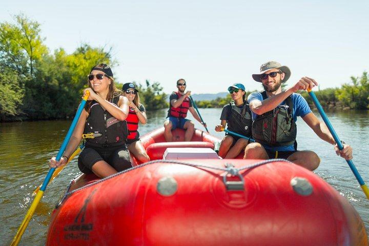Half-Day Lower Salt River Rafting Tour