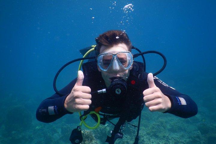 Discover Scuba Diving on Hon Mun Island in Nha Trang